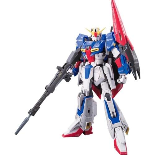 100% Original Bandai Gundam Mobile Suit Zeta Gundam A.e.u.g Attack Use Msz-006 Super Value Action Figure Kids Toy Gift