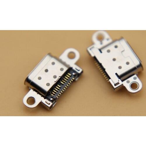 100pcs Type C Mini micro USB Charging Port Charger Connector Plug Jack Socket Dock For LG V30 H930 H933