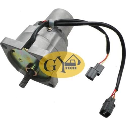 20S00002F3 YT20S00002F3 Throttle Motor YT20S00002F1 Motor for Kobelco SK200-6 SK210-6 SK250-6 SK320-6 Excavator