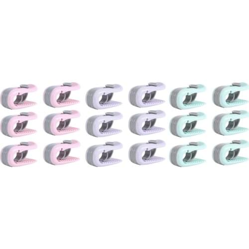 6 Pieces Fabric Clips Blankets Fastener Clip Duvet Quilt Clips Anti-move