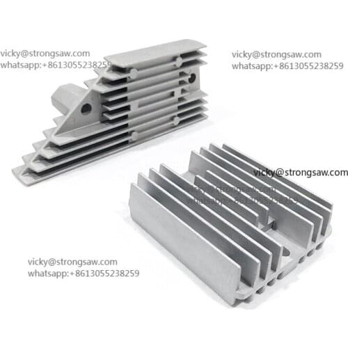 LIVTER aluminium radiator die casting mould led heatsink water pump impeller