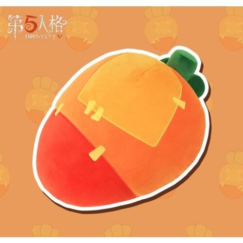 Anime Game Identity V Cosplay William Ellis Lazy Mr Bunny Carrot Plush Doll Stuffed Toy Cosplay Cushion Prop Boy Girl Gifts