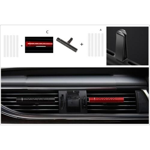 Car aromatherapy stick air conditioner perfume freshener for Forester Outback Lmpreza Justy Legacy Tribeca XV XT RX SVX