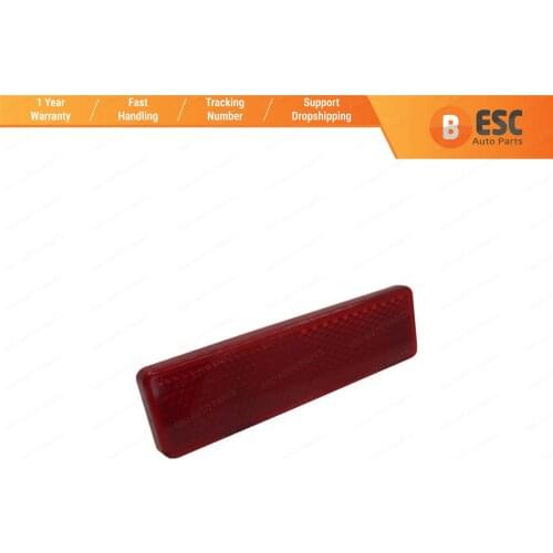 ESC ESP814 Rear, Left or Right Side Bumper Reflector for RENAULT MASTER 2, TRAFIC, OPEL MOVANO A 7700353184