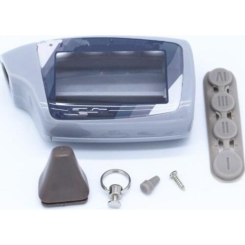 Scher khan magicar 5 M5 Keychain Case Key Shell For Scher-khan Magicar 5 LCD Remote Two Way Car Remote Controller