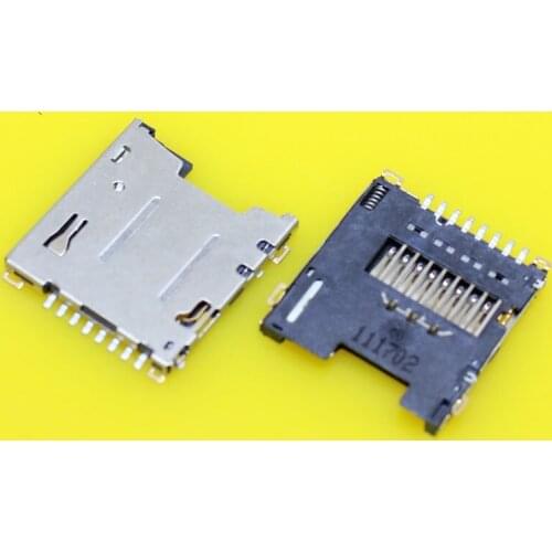 Cltgxdd KA-064 New Sim card Socket Connector For HTC G6 G7 A6188 G2 MY TOUCH 4G memory TF SD Card Reader Holder Tray Slot