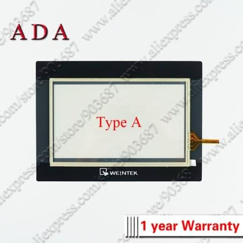 For Weinview TK6071IQ Touch Glass Screen Panel Digitizer for Weinview TK6071IQ Touchpad and Protective Film Overlay