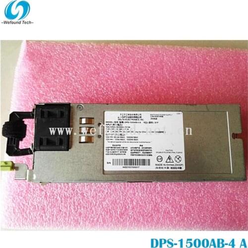 100% working server power supply For DPS-1500AB-4 A 1500W Fully tested