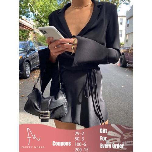 Fluffy World Long Sleeve Summer Dresses