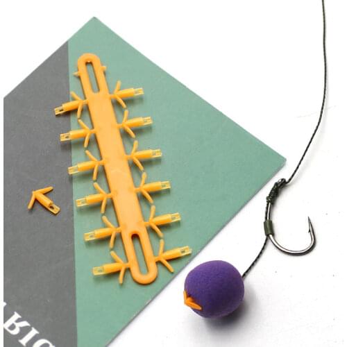 Carp Fishing Accessories Carp Fishing Bait Stopper Pop Up Boilies Star Stop button For Carp Hair Stop Fishing Lure Carp Tackle