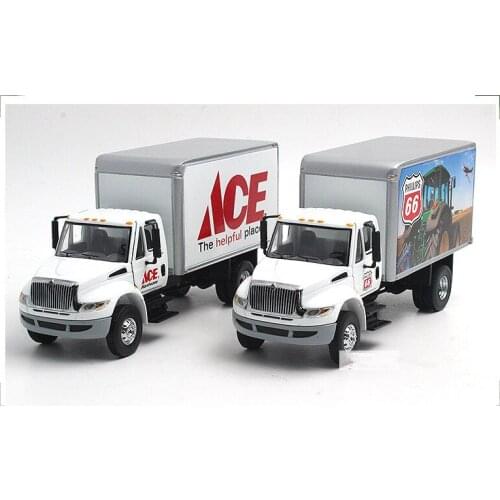 Collectible Alloy Model Gift 1:50 Scale First Gear International Delivery Van Truck Vehicles Diecast Toy Model for Decoration