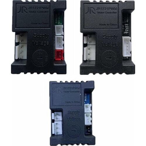 JR1721PWM Controller ChildrenS Electric Car Motorcycle Stepless Speed Tractor Motherboard Baby Stroller Accessories