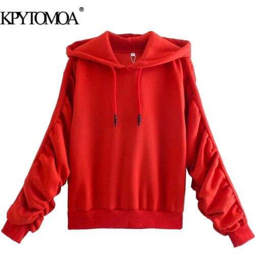 KPYTOMOA Hooded Sweatshirts For Women