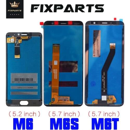 Meizu M6 LCD M6s Display Touch Screen Digitizer M711H M711M M711Q LCD M712H M712Q For 6T MEIZU M6T LCD M811Q Screen Replacement