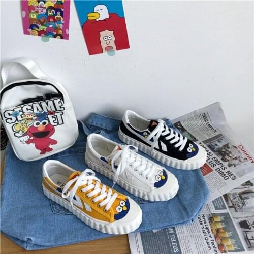 2021 New Street White Canvas Sport Shoes High Skateboarding Shoes Women Student White Sneaker Spring Autumn Summer