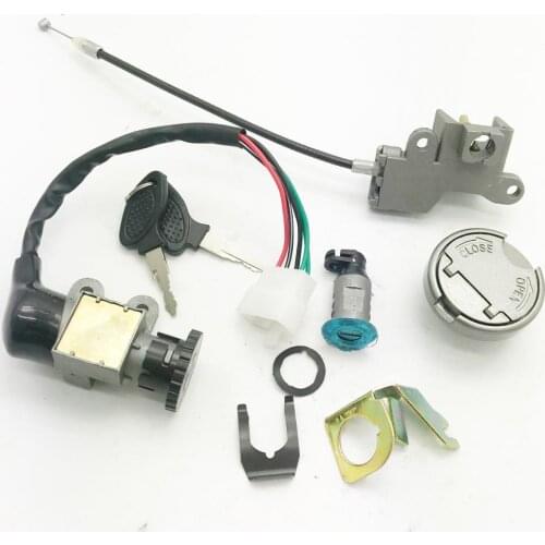 New 5 Pin Key Switch Ignition Lock Chinese 50cc 150cc GY6 For Taotao Roketa Scooter
