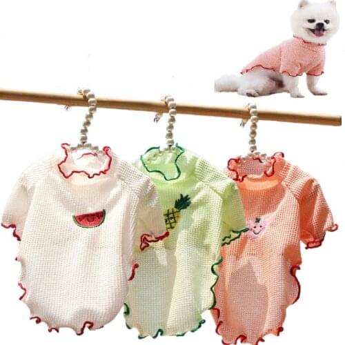 Pet Clothes Puppy Clothes French Bulldog Puppy Dog Costume Pet Dogs Clothing for Small Medium Dogs Puppy Outfit