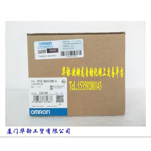CP1E-N40S1DR-A Programmable controller original genuine new spot