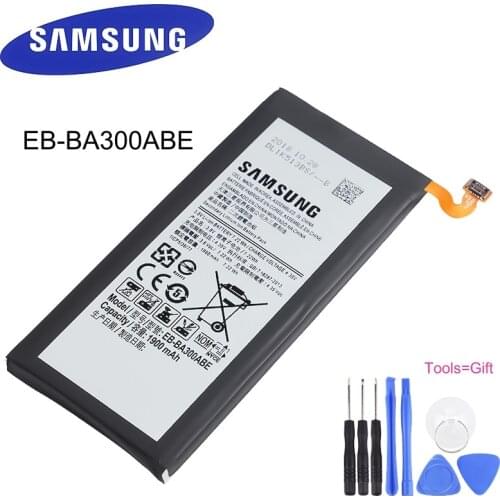 EB-BA300ABE Original Replacement Phone Battery For Samsung Galaxy A3 A300 SM-A300F SM-A300FU Genuine Battery 1900mAh