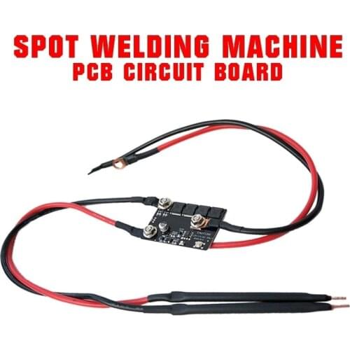 DIY PCB Circuit Board Spot Welder Portable 12V Battery Storage Spot Welding Machine with Spot Welders Pen for 18650/26650