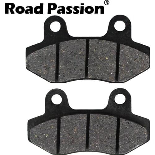 Road Passion Motorcycle Front Brake Pads For HONDA CBX125 CBX 125 Custom 1988- FS125 FS Sonic 2003-2004 LS125RY LS 125 RY 2000