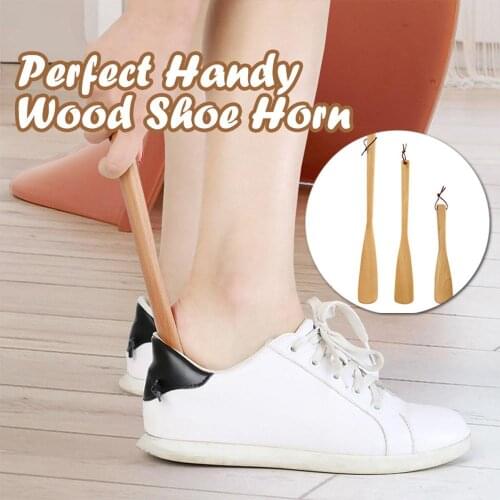 Lazy Shoe Helper Portable Sock Slider Handled Shoe Horn Shoe Lifting Helper Easy Shoe support Wear shoes assistant #103