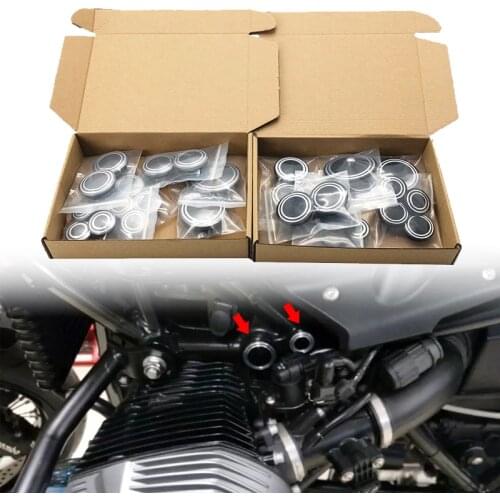 R Nine T Frame Hole Caps Cover Plug Kit Decor Protection For BMW RNineT R9T Pure Racer Scrambler Urban G/S 2013-2020 Motorcycle