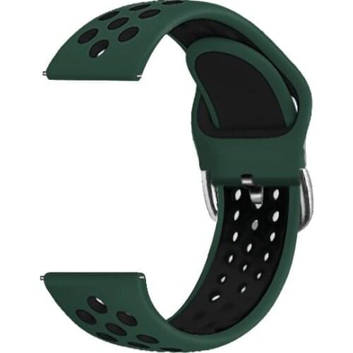 20mm Silicone Soft Strap For Huami Amazfit GTS 2 Smart Watch Sport Wrist Bracelet For Amazfit GTS 2e Watchband Strap