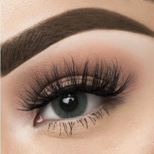 Leisurely Beauty Super Quality 3D Mink Eyelashes real siberian dramatic lashes Dramatic Long Mink Lashes