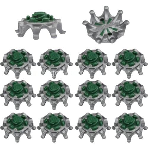 14pcs/Set Golf Shoes Spikes Pins 1/4 Turn Fast Twist Shoe Spikes Replacement Set Golf Training Aids Accessory