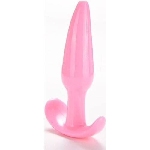 Silicone Anal Dildo Vibrator G Spot Butt Plug Male Prostate Massager Anal Beads Plug Adult Masturbation Anal Sex Toys for Couple