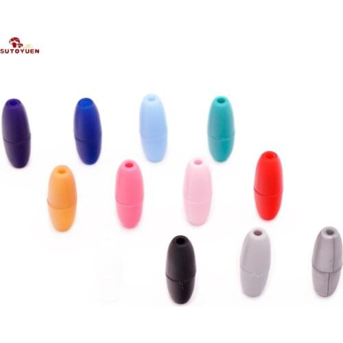 Sutoyuen 60-120pcs Break Away Safety Clasp For Teething Necklaces Bracelets Plastic Breakaway Clasps Necklace Plastic Closure