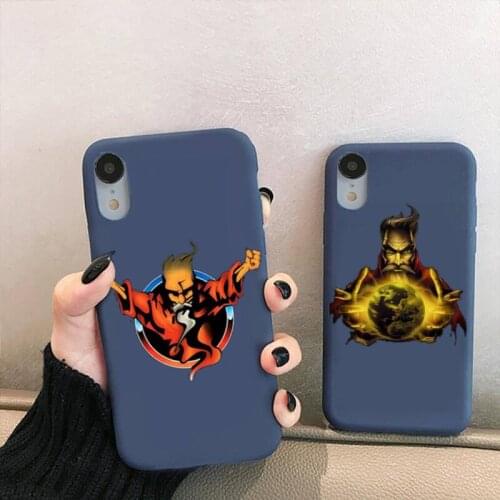 Thunderdome Hardcore Wizard Phone Case For Iphone 6 6s 7 8 Plus XR X XS XSmax 11 12 Pro Mini Max Candy Purple Silicone Cover