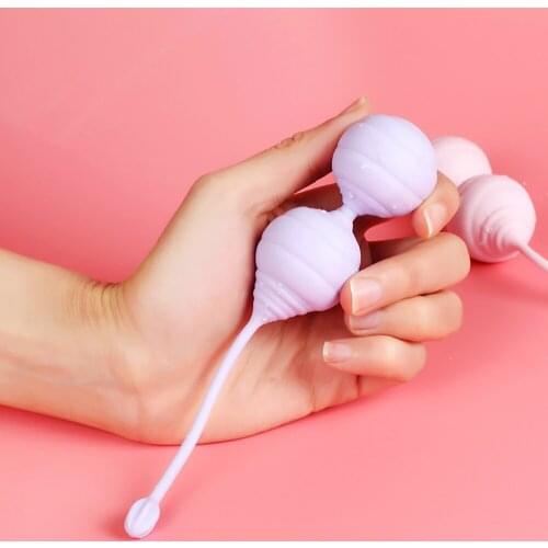 Kegel Exercise Weights For Women Vagina Tightening Tool Doctor Recommended Pelvic Floor Trainer Strengthen Bladder Control Balls
