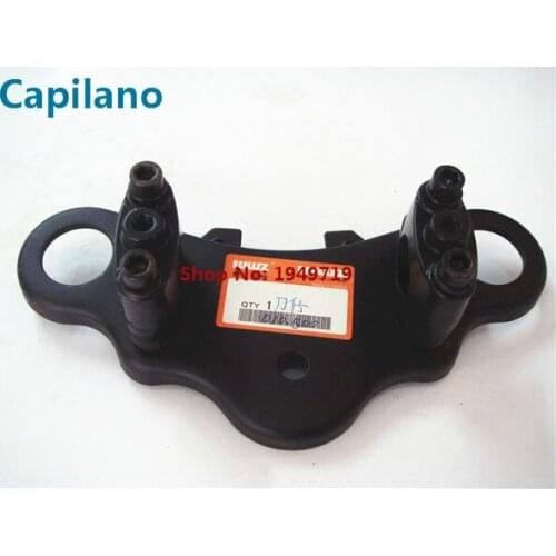 Motorcycle GS125 triangle steering wheel joint board on front fork column for Suzuki 125cc GS 125 direction faucet mount parts