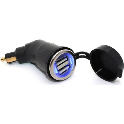 Universal Dual USB interface Port Charger Adapter For BMW R1200GS R1200RT F800 GS F800GS F650GS F700GS F650 GS R 1200 RT ADV
