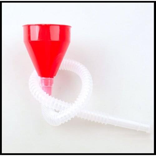 Universal car accessories funnel hose mouth multi-function 55CM for Renault CLIO 2001 2005 206 MEGANE 2002 1999 kangoo 2008