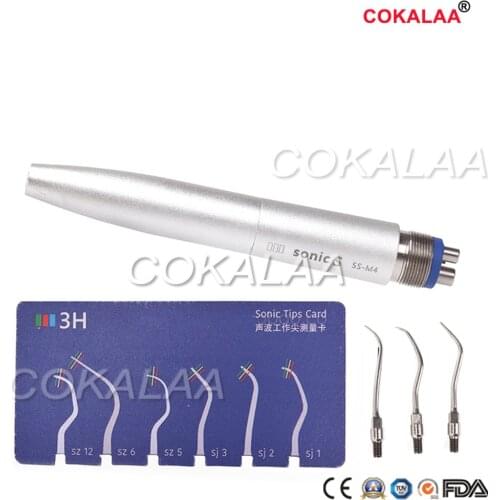 Top quality Dental endodontics root irrigation tips cancel treatment 3H air scaler handpiece ultrasonic surgical instruments