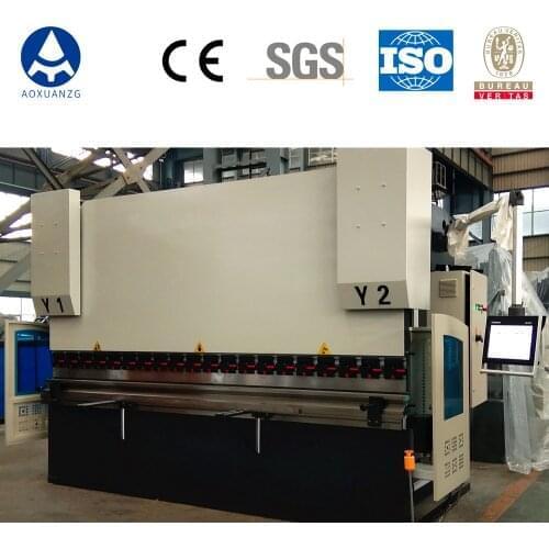 High Speed 4+1 axis Plate Metal Bending Machine,hydraulic CNC Press Brake for stainless steel