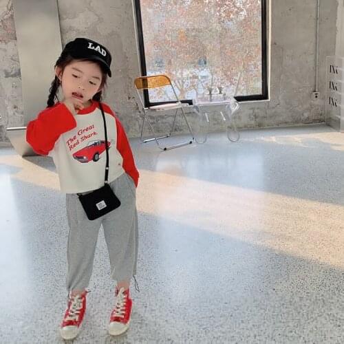 YURUNXIANG Girls' Printed T-Shirts