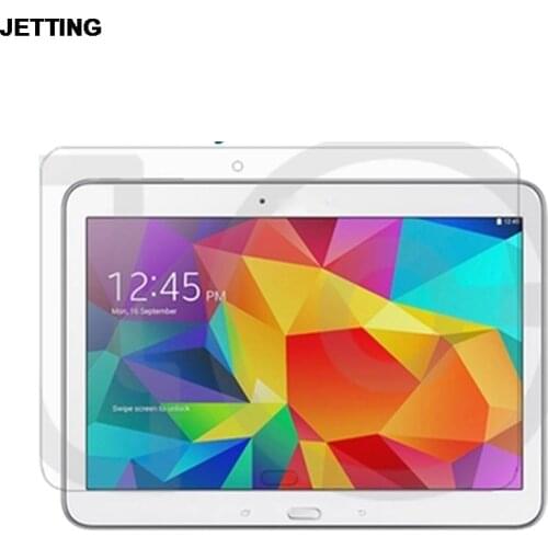 JETTING 1 PC HD Screen Protection Skin Cover Film For Samsung Galaxy Tab 4 10.1 T530 Fad Ultra Clear Screen Protectors