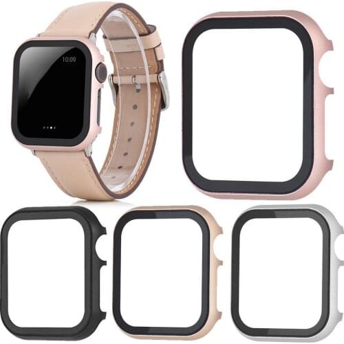 38/40/42/44mm Dust-proof Anti Scratch Protective Film Cover for iWatch 1 2 3 4 Wearable Devices Smart Accessories