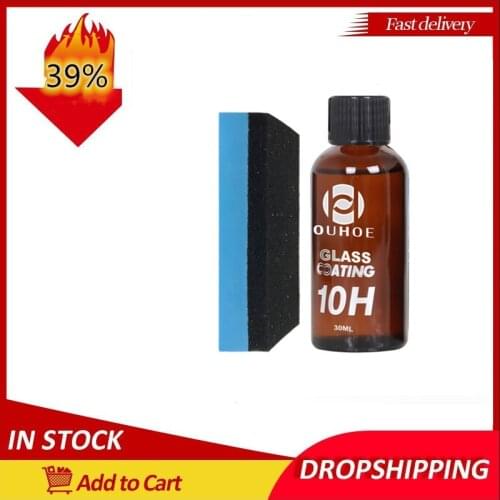 30/50ml 10H Car Liquid Coat Paint Ceramic Car Coating Waterproof Nano Ceramics Car Paint Care Liquid Anti-scratch Glass Coating