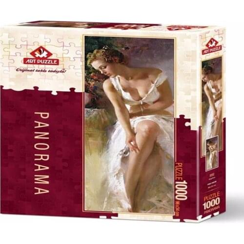 1 Quality Picture of Happiness 1000 Piece Puzzle 66x48 Vivid Color Anatolian Creative Home Room Bedroom Wall Design New 2021