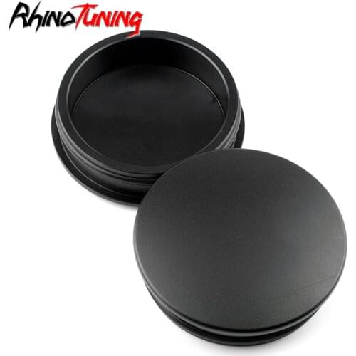 1pc 74mm 68mm Wheels Center Hubcaps Matte Black Metal Hood Cover Suitable for Benz Car Rims Auto Styling