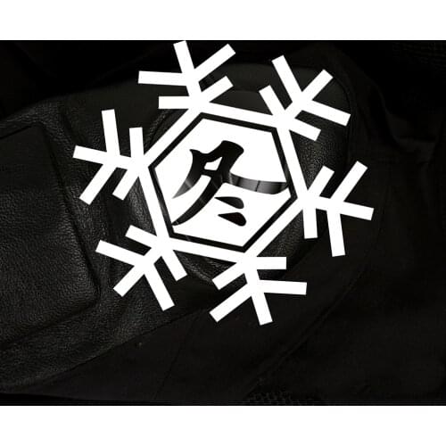 1PCS Car Styling Exterior Accessory Sticker Winter GP Racing Case DIY Decals for ZX-6R ZX-10R R