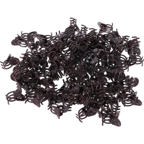 100Pcs Orchid Daisy Clips Garden Flower Plant Vine Support Clips Keep Plant Neat