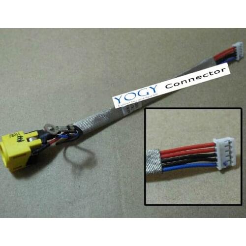10x New DC Jack with Cable Connector Socket fit for Lenovo Thinkpad X200 X201 50.47Q04.001