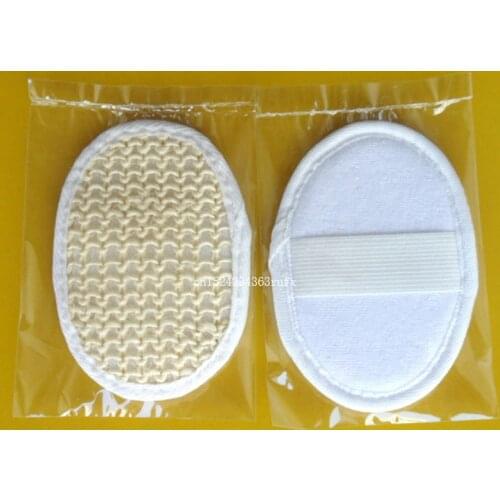 200Pcs Sisal Mitt Glove Natural sisal Bath Spa Sponge Bath Brushes Wholesale