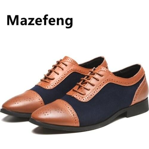 2021 Spring Suede Leather Men Shoes Oxford Casual Shoes Classic Sneakers Comfortable Footwear Dress Shoes Large Size Flats